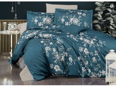 Постельное белье First Choice - Arya Turquoise (Турция), полуторный комплект Постельное белье First Choice - Arya Turquoise (Турция), полуторный комплект